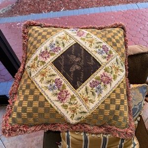 Sweet dreams decorative throw pillow